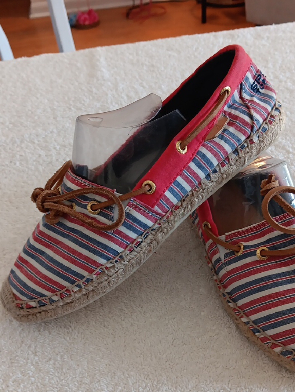NWOT Sperry Katama Espadrilles